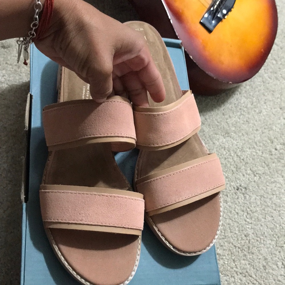 Mariposa toms heel sandal